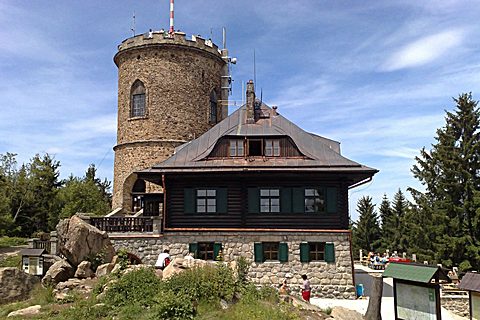 Náhled Kleť (Josefova věž)